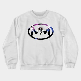 MrMoreno Logo Custom Crewneck Sweatshirt